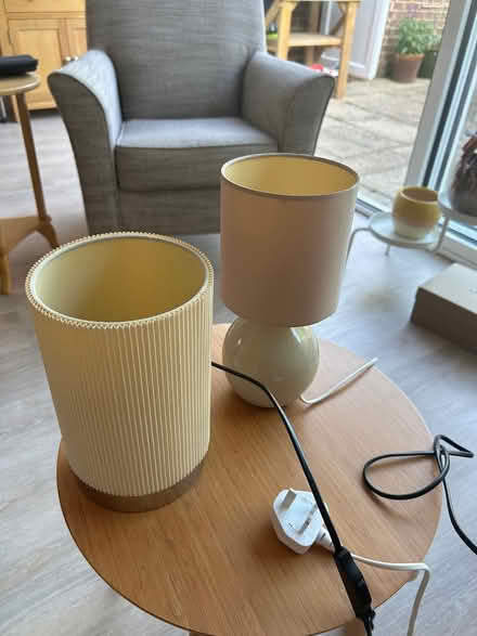 Photo of free Bedside / table lamps (Horsham, Lambs Farm Rd area) #1