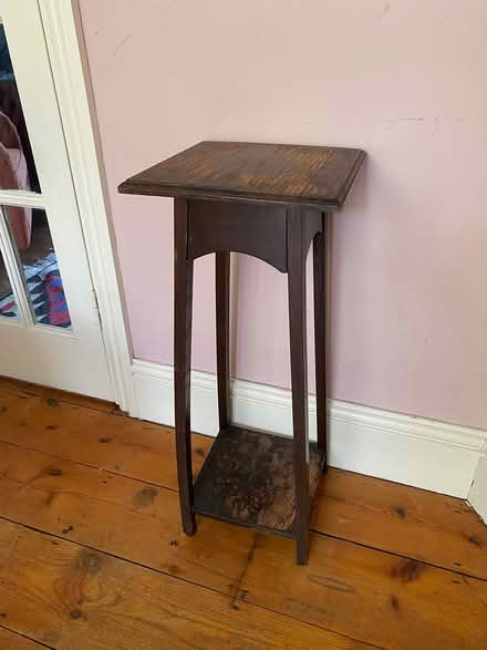 Photo of free Plant pot stand or little table (Iffley OX4) #1