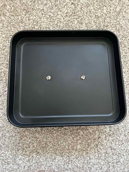 Photo of free Black tin box (Fulbourn) #4