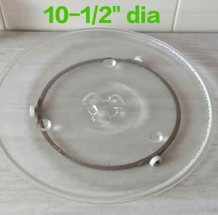 Photo of free Oven turntable plate n bracket (Serangoon) #1