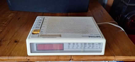 Photo of free Philips clock/alarm radio (Longden Common) #1