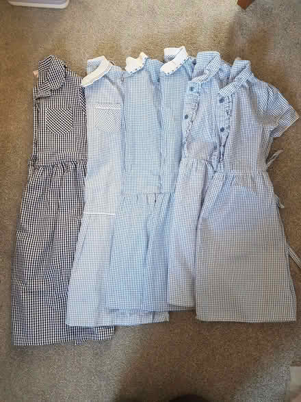 Photo of free Six school summer dresses s.9&10 (Penrith CA11) #1