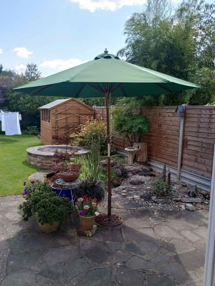 Photo of free Garden parasol (Ware SG12) #1