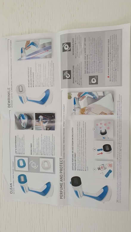 Photo of free Tefal Pure-Tex garment/upholstery steamer (Mimbridge GU24) #2