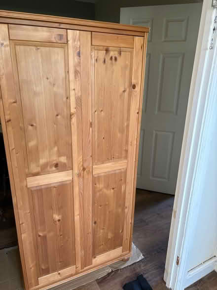 Photo of free Pine wardrobe (Kings Langley, WD4) #1