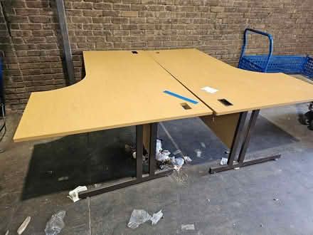 Photo of free Multiple/Batch used office desks and drewers (West Howe BH11) #4