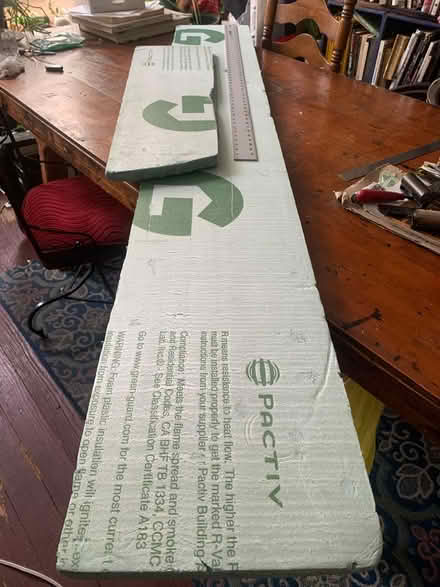 Photo of free Greenguard insulation board (Ridgewood, Queens) #2