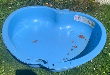 Photo of free Paddling pool (Kinghorn KY3) #1