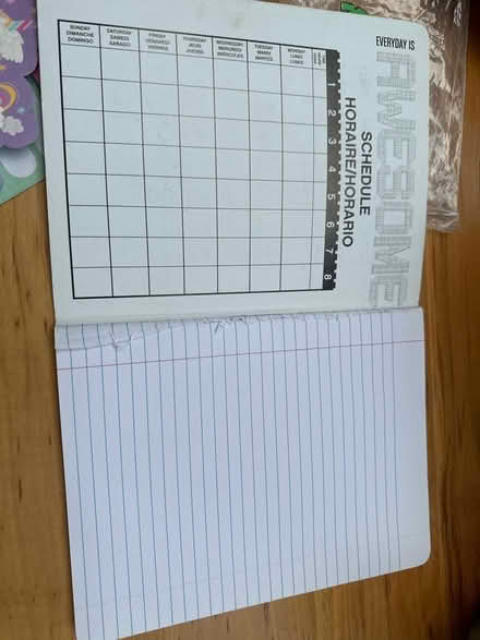 Photo of free Lego movie lined book (Loughton MK5) #2