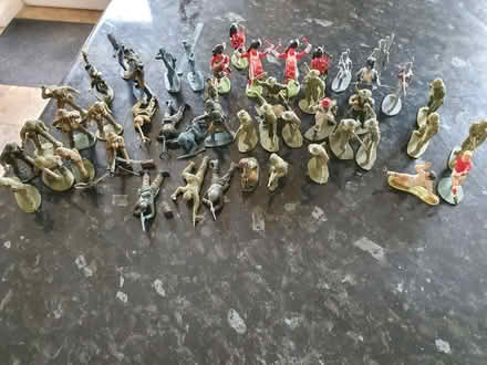 Photo of free Plastic toy figures (Grange Park SN5) #1