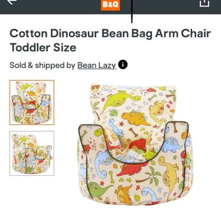 Photo of free Child’s beanbag chair (Heaton Chapel SK4) #4