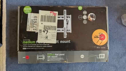 Photo of free TV wall mount 23"-37" (Pleasantville) #1