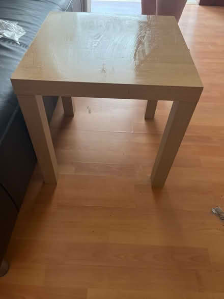 Photo of free Wood coffee table (Walisdown road) #1