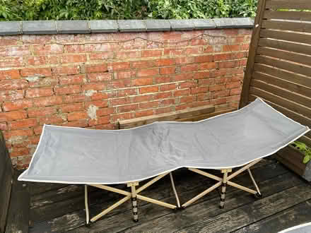 Photo of free 2x Adult Camp Beds (Wolverton MK12) #1