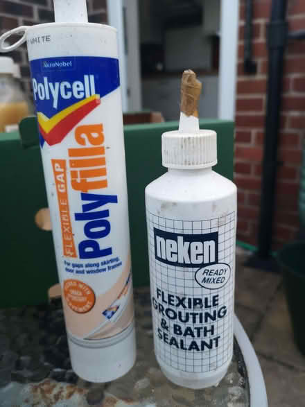 Photo of free Polyfilla & flexible sealant (Brincliffe Edge S7) #1