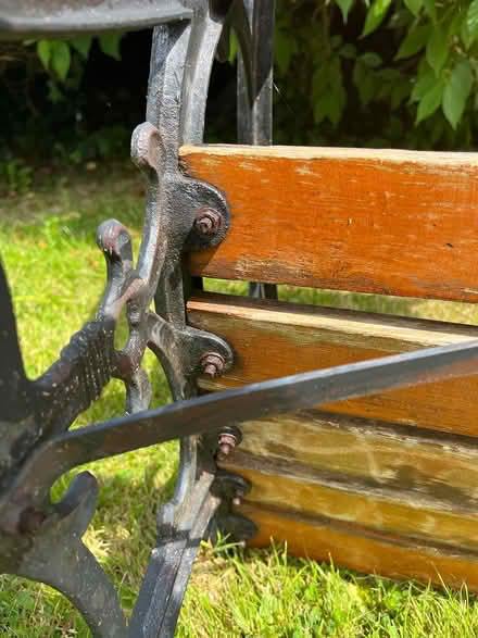 Photo of free Garden bench needs tlc (Sligo town) #4