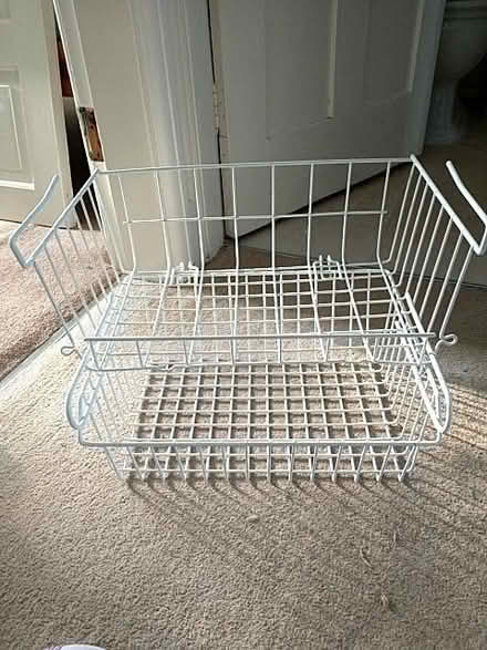 Photo of free Under shelf baskets (Lakenham NR1) #2