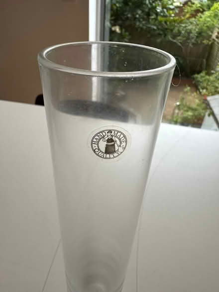 Photo of free Glass bud/flower vase (Grandpont OX1) #2