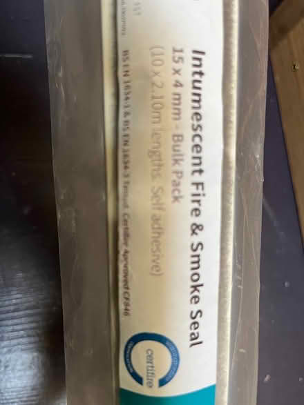 Photo of free Door Intumescent fire seals (East Dulwich SE22) #1