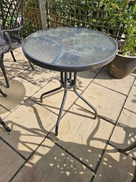 Photo of free Small garden bistro table (castle bromwich B36) #1