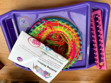 Photo of free Knitting station (Loughton MK5) #1