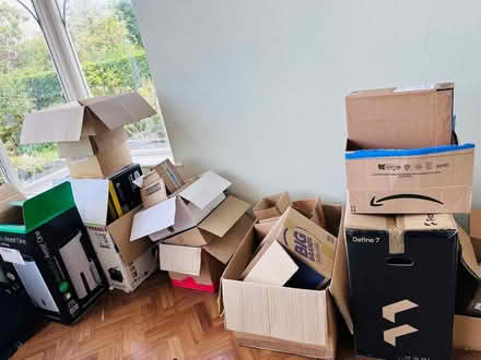 Photo of free Cardboard boxes - various size (Royal Leamington Spa CV32) #1