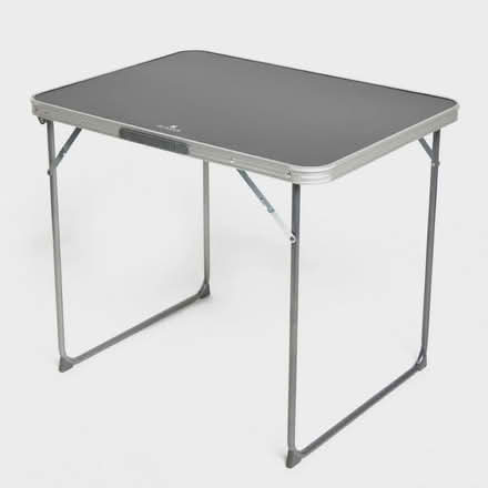 Photo of Camping Table & Equipment (CV5) #1