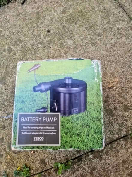 Photo of free Mattress pump for camping (Silverknowes EH4) #1