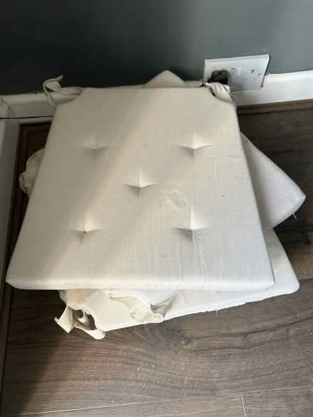Photo of free Seat cushions (Didcot OX11) #1