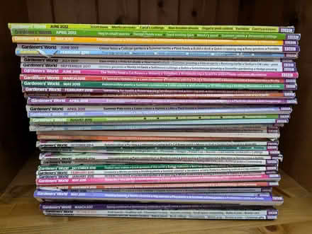 Photo of free 35 old issues of Gardeners World Magazine (Wokingham RG41) #1