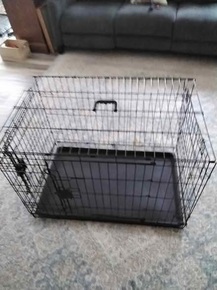 Photo of free Medium Dog Crate (Highland Park, Upper Darby PA.) #2