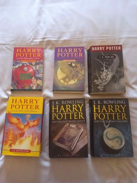 Photo of free Harry Potter Books (Woolston WA1) #1