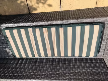 Photo of free Scratty old sun lounger cushion (Wallsend NE28) #2