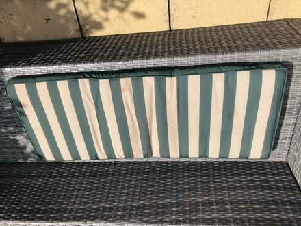 Photo of free Scratty old sun lounger cushion (Wallsend NE28) #2