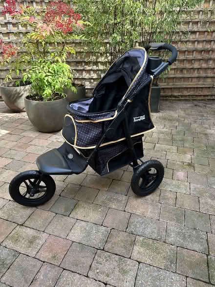 Photo of free Dog stroller (Askew Road W12) #1