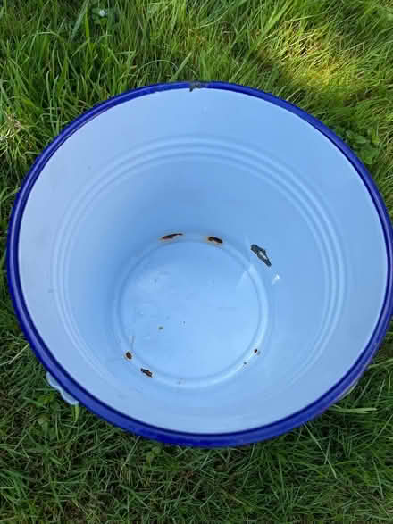 Photo of free Enamel Bucket - Upcycle? (Winkfield Row RG42) #2