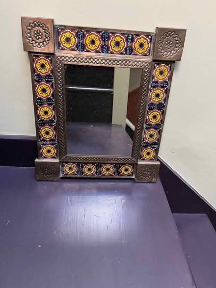 Photo of free Rustic Mexican style mirror (East Dulwich SE22) #1