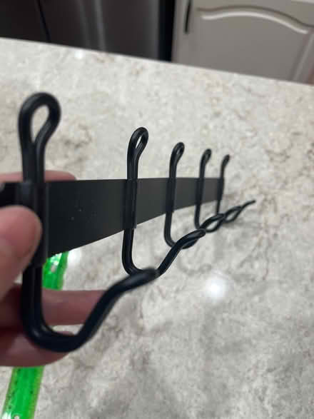 Photo of free Metal hooks for wall mount (West Parker - Colt/Preston) #3