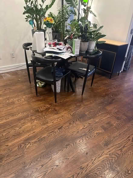 Photo of free Dinning table and 4 chairs (Ocean Hill) #1