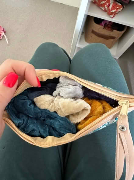 Photo of free Make up bag and scrunchies (SE13 7) #2