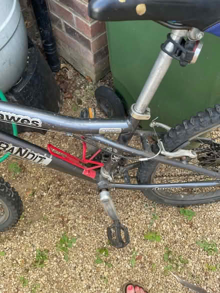 Photo of free Dawes bike (Radley Road OX14) #4