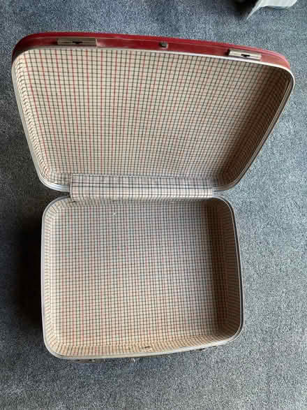 Photo of free Old Suitcase (Broseley TF12) #2