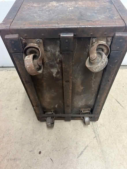 Photo of free Vintage Rolling Box Bin (Howell) #4