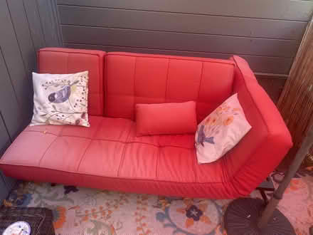 Photo of free outdoor sofa (woodacre) #2