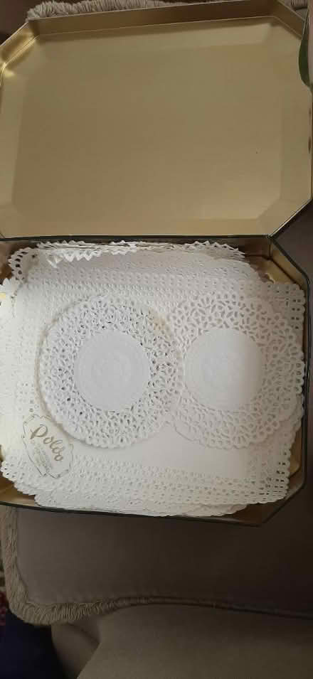 Photo of free Paper doilies (KT6 Surbiton) #2