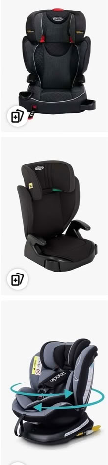 Photo of Car seat (SW16) #1