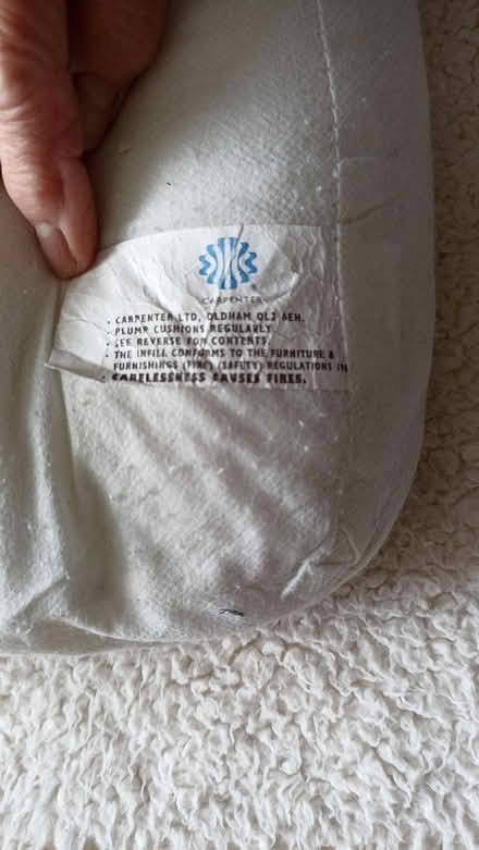 Photo of free sofa seat cushions (HR1 st james hereford) #3