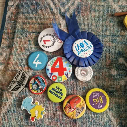 Photo of free Badges (Hednesford, WS12) #1