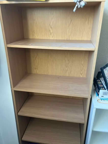 Photo of free 5ft wood laminate shelves (Nash MK17) #1