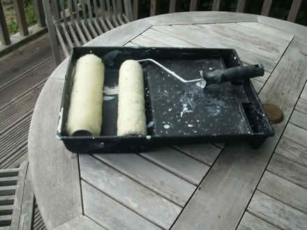 Photo of free Paint tray and rollers (Portslade by Sea BN3) #1